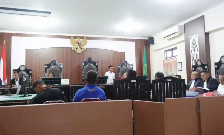 Sidang Kematian Brigadir Nurhadi