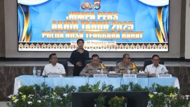 Rilis Kinerja Polda NTB 2025