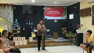 Aruna Senggigi Hadir Berbagi Kasih ke Yayasan Shekinah Gloria saat Natal