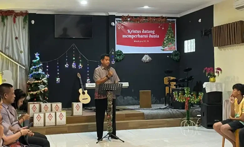 Aruna Senggigi Hadir Berbagi Kasih ke Yayasan Shekinah Gloria saat Natal
