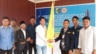 Ahwal Usri Ketua Karang Taruna Lombok Timur 2025-2030