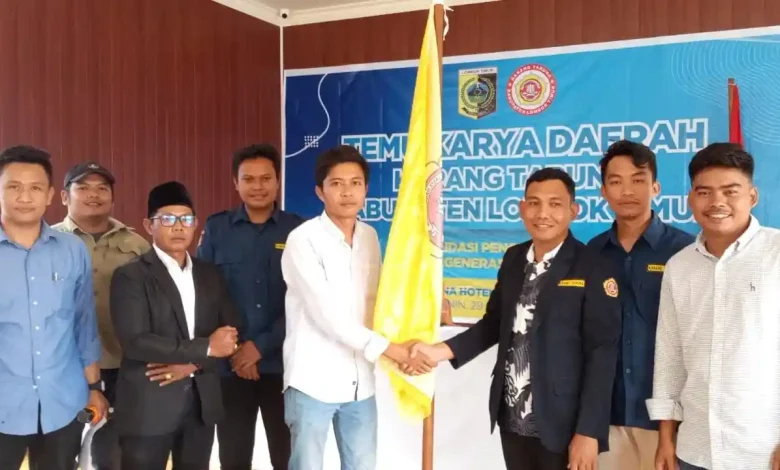 Ahwal Usri Ketua Karang Taruna Lombok Timur 2025-2030