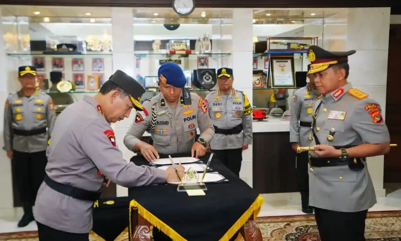 Kapolda NTB Irjen Pol Edy Murbowo Dilantik Kapolri