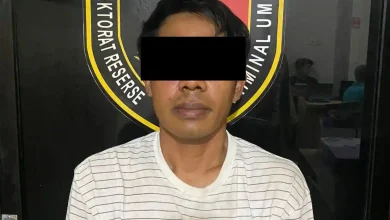 Polres Lobar Amankan Pria Spesialis Pencuri Motor