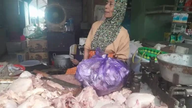 Harga Bahan Pokok di Pasar Bertais Mataram