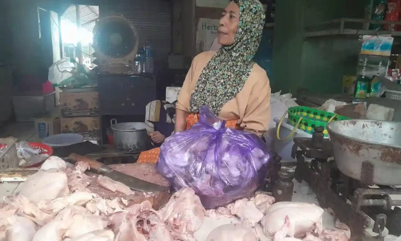 Harga Bahan Pokok di Pasar Bertais Mataram