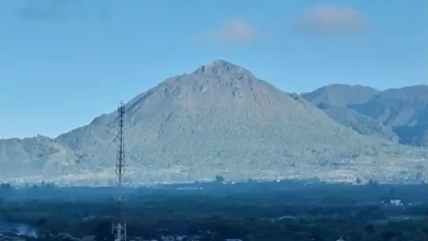 Status Gunung Burni Telong Aceh Naik ke Level Siaga
