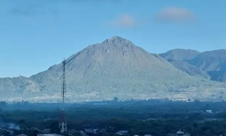 Status Gunung Burni Telong Aceh Naik ke Level Siaga
