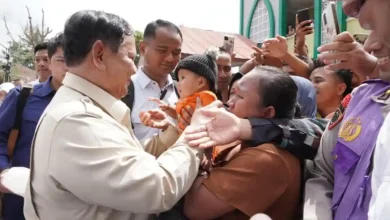 Prabowo Bakal Sambut Malam Tahun Baru 2026 bersama Korban Bencana di Aceh