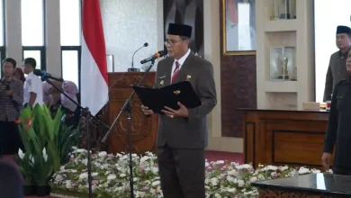 Bupati Jarot Sebut Mutasi Jabatan Bukan Hadiah