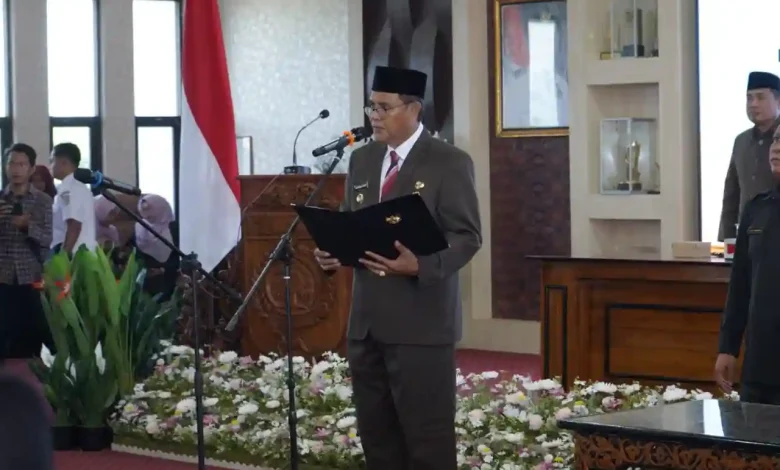 Bupati Jarot Sebut Mutasi Jabatan Bukan Hadiah