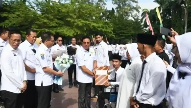 Bupati Lotim Lantik 10.998 PPPK Paruh Waktu