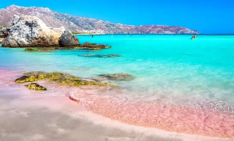 Pantai Pink Jadi yang Terindah di Lombok