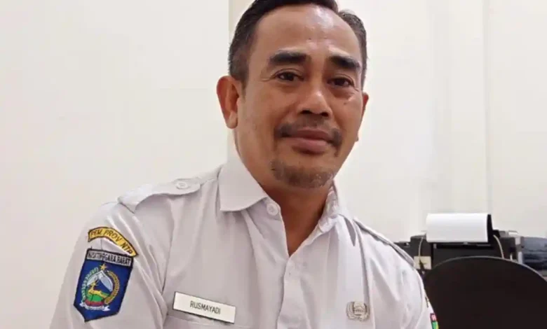 Kepala Bidang PPM Bappeda Kabuapten Sumbawa Rusmayadi Pemkab Kasus TBC