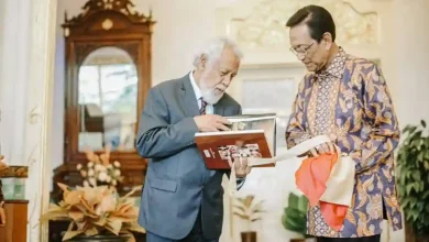 PM Timor Leste Xanana Gusmao Bertemu Sri Sultan HB X