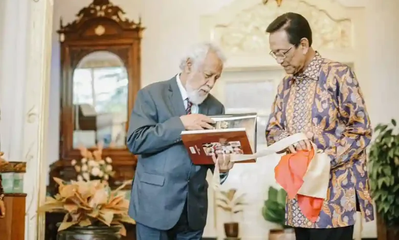PM Timor Leste Xanana Gusmao Bertemu Sri Sultan HB X