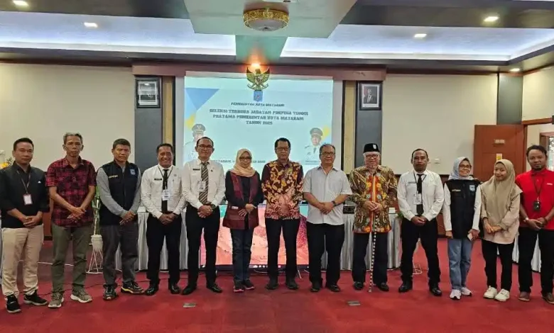 Sekda Mataram Kritik Peserta Seleksi Pejabat Eselon II