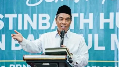 Pj. Ketum PBNU KH Zulfa Mustofa