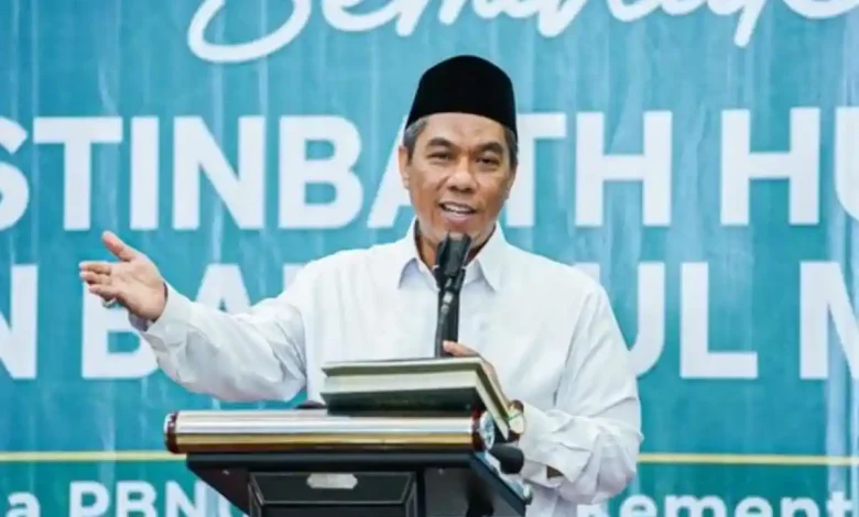 Pj. Ketum PBNU KH Zulfa Mustofa