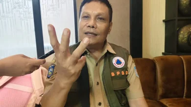 Kepala Bidang Pencegahan dan Kesiapsiagaan BPBD Kota Mataram Moh. Yusuf