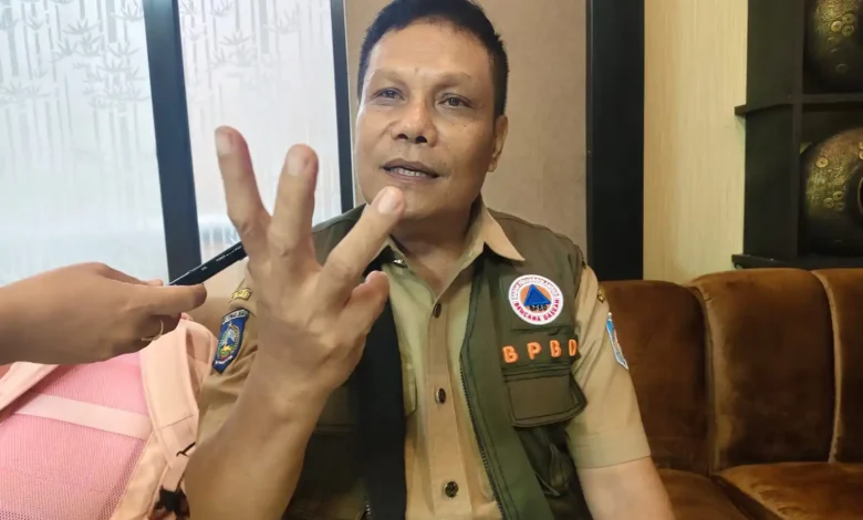 Kepala Bidang Pencegahan dan Kesiapsiagaan BPBD Kota Mataram Moh. Yusuf