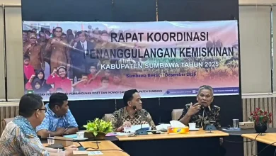 Mantan Wakil Gubernur NTB Badrul Munir Bedah Kemiskinan Sumbawa
