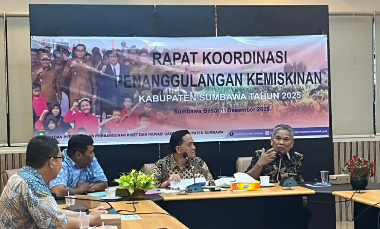 Mantan Wakil Gubernur NTB Badrul Munir Bedah Kemiskinan Sumbawa