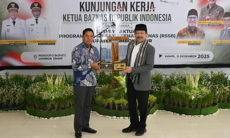 Baznas RI Gelontorkan Puluhan Miliar Ubah RS Lotim Jadi Rumah Sehat