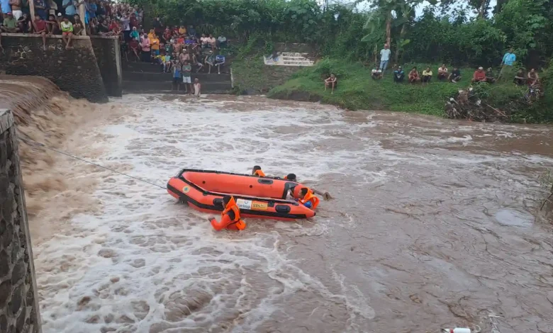 Banjir Terjang Sejumlah Kecamatan di Bima