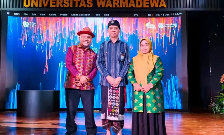 Dr. Nanang Diana Raih Ilmuwan Senior Terbaik se-LLDikti VIII