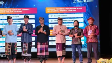 STKIP Taman Siswa Bima Raih Penghargaan LLDikti VIII Award 2025