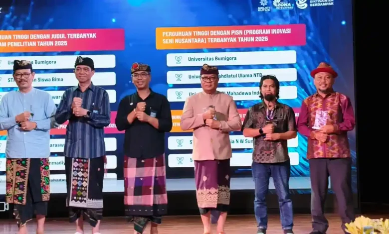 STKIP Taman Siswa Bima Raih Penghargaan LLDikti VIII Award 2025