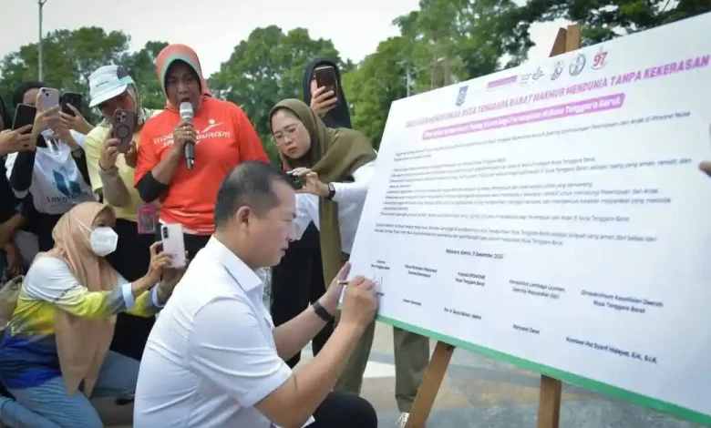 Gubernur Iqbal Ungkap Harapan Besar Perlindungan Perempuan dan Anak di NTB