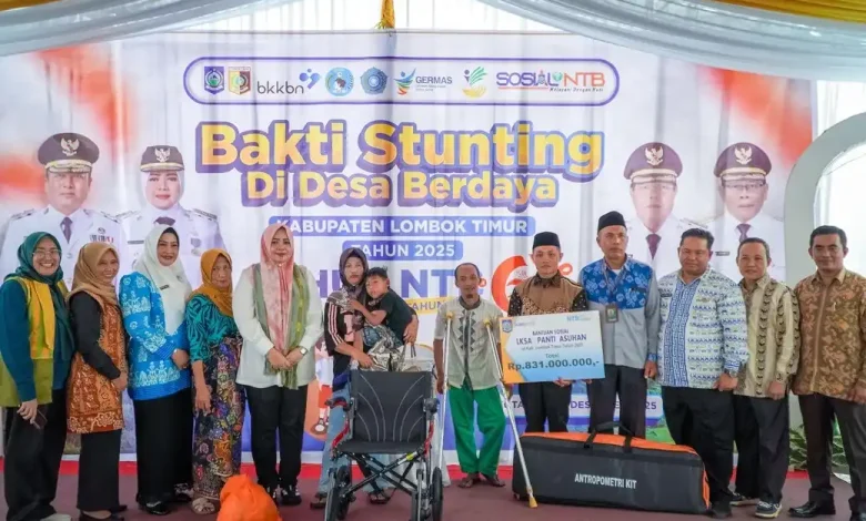 Wagub NTB Tekankan Penanganan Stunting Perlu Perhatian Psikologis dan Peran Keluarga