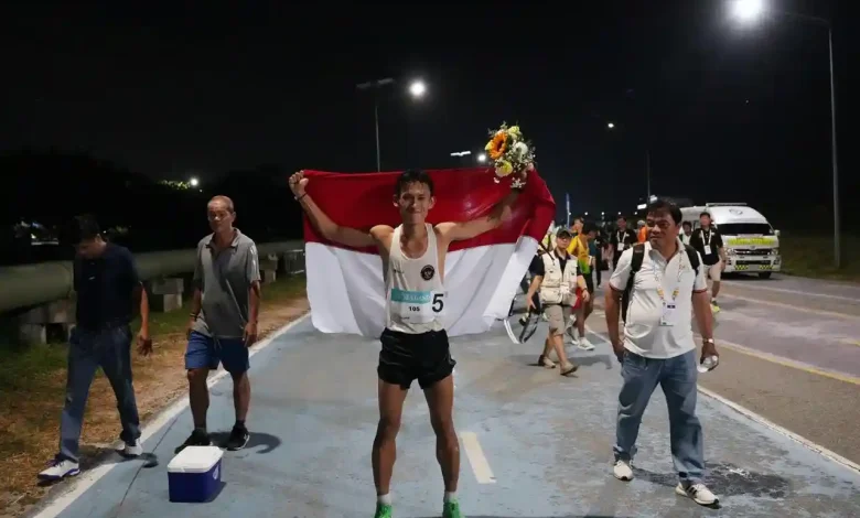Indonesia Raih 43 Medali Emas di SEA Games 2025