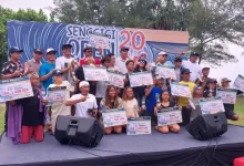 Pemenang Senggigi Open Surfing 2025