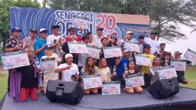 Pemenang Senggigi Open Surfing 2025