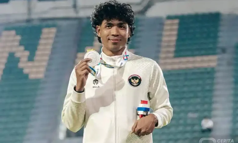 Cerita Zohri Raih Perak Nomor 100 Meter Putra SEA Games 2025