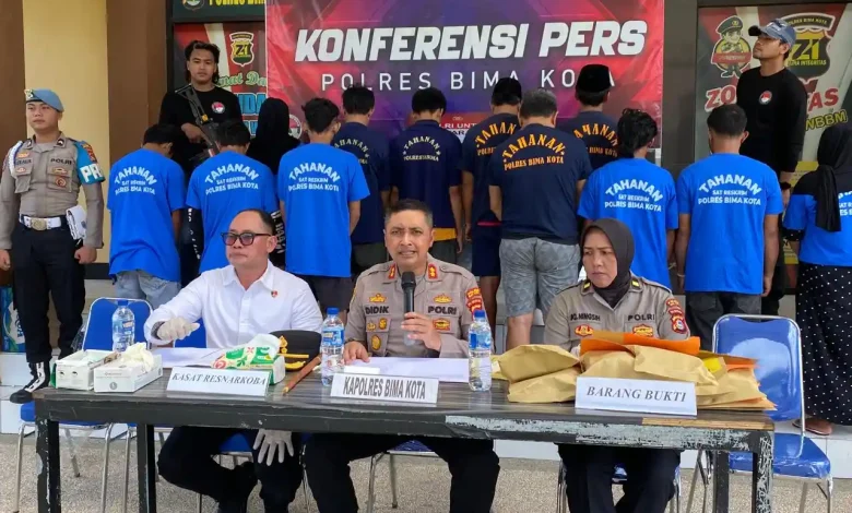 Operasi Antik Rinjani 2025 Polres Bima Kota
