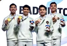 Indonesia Jadi Raja Badminton SEA Games 2025