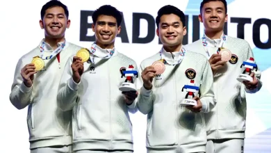 Indonesia Jadi Raja Badminton SEA Games 2025