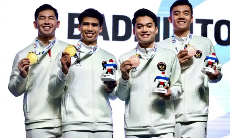 Indonesia Jadi Raja Badminton SEA Games 2025