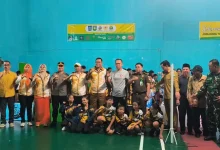 Kejuaraan Bulu Tangkis Antar Pelajar se-NTB Gubernur Cup 2025