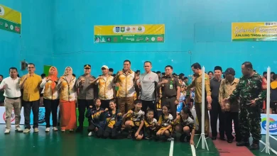 Kejuaraan Bulu Tangkis Antar Pelajar se-NTB Gubernur Cup 2025