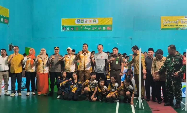 Kejuaraan Bulu Tangkis Antar Pelajar se-NTB Gubernur Cup 2025