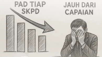 Dua OPD Pemkab Lombok Timur Raih PAD Paling Jeblok 2025