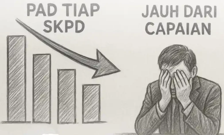 Dua OPD Pemkab Lombok Timur Raih PAD Paling Jeblok 2025