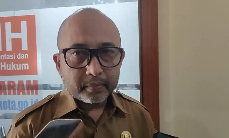 Kepala DLH Kota Mataram Nizar Denny Cahyadi Penanganan Sampah