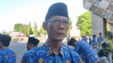 Kepala BKPSDM Kota Mataram Taufik Priyono PPPK Paruh Waktu Pemkot