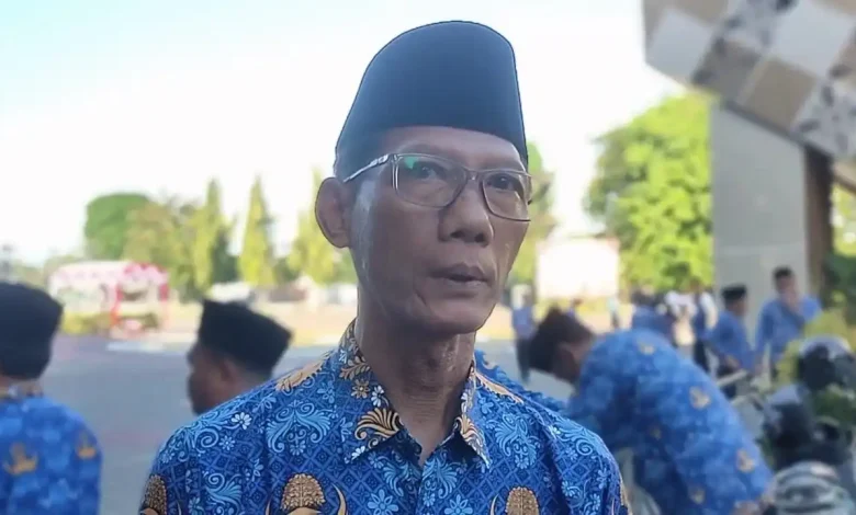 Kepala BKPSDM Kota Mataram Taufik Priyono PPPK Paruh Waktu Pemkot